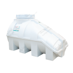 مخزن پلی اتیلن 1500 لیتری زیر پله ای سه لایه کوشا پلاست گلستان