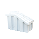 مخزن پلی اتیلن 500 لیتری زیر پله ای سه لایه کوشا پلاست گلستان