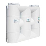 مخزن پلی اتیلن 2000 لیتری کتابی سه لایه کوشا پلاست گلستان