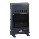 بخاری گازی آبسال شعله نما ۴۳۱