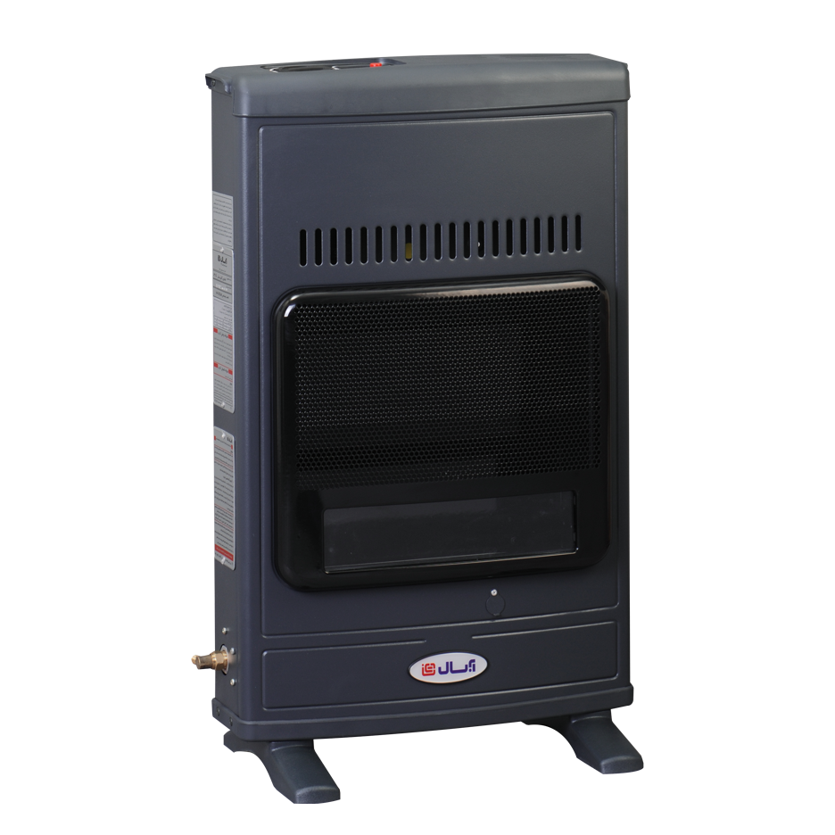 بخاری گازی آبسال شعله نما ۴۳۱ بخاری گازی آبسال شعله نما ۴۳۱