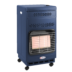 بخاری گازی آبسال تابشی متحرک ۴۴۴