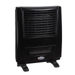 بخاری گازی آبسال شعله نما دودکش دار ۴۰۱