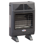 بخاری گازی آبسال شعله نما ۴۸۱