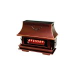 بخاری دودکش دار پلار 8000 مدل شومینه 329