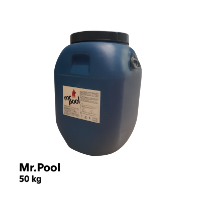 بشکه قرص کلر ۵۰ کیلوگرمی مسترپول