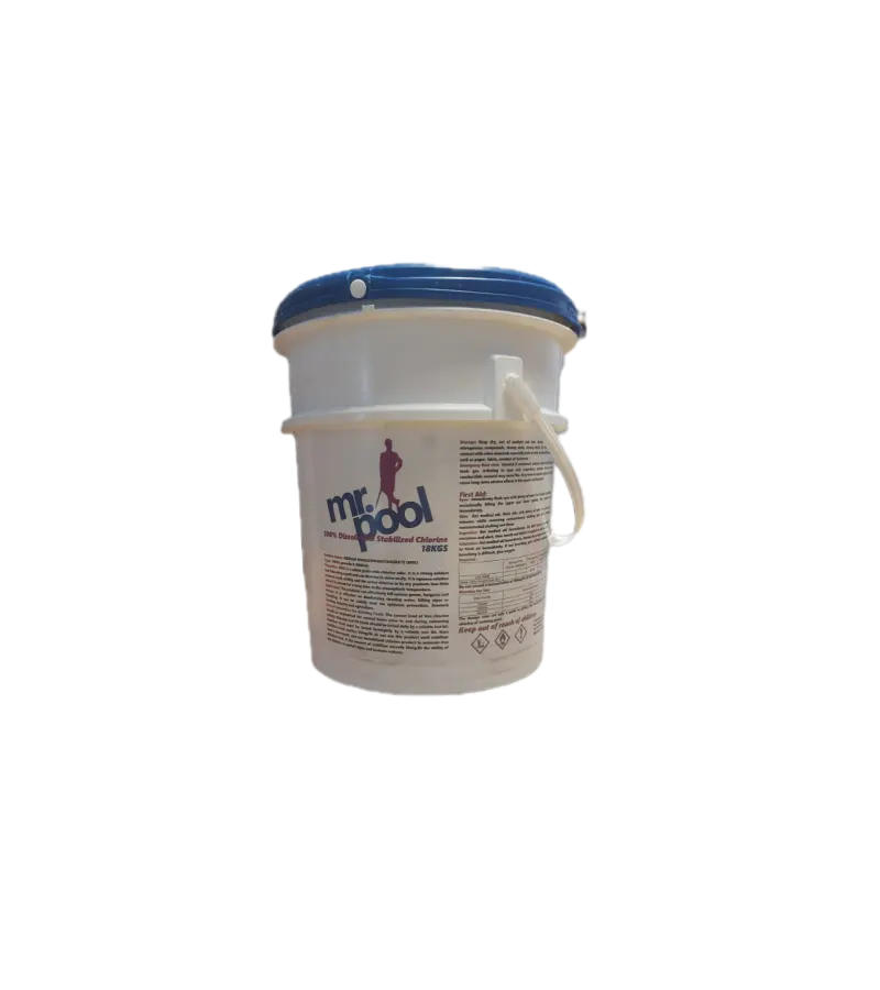 پودر کلر ۱۸ کیلوگرمی مسترپول پودر کلر ۱۸ کیلوگرمی مسترپول