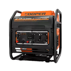 موتور برق هندلی اینورتر فریم باز 3kw کوپر Cp3500io