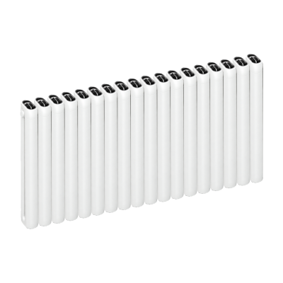 رادیاتور آنیت ویکتوریا ۱۸ پره سفید با درپوش ABS